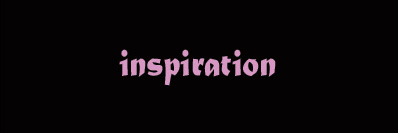 Deb's inspiration for this work